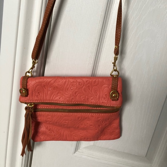 Crossbody purse from Italy (Italian leather) - Picture 2 of 3